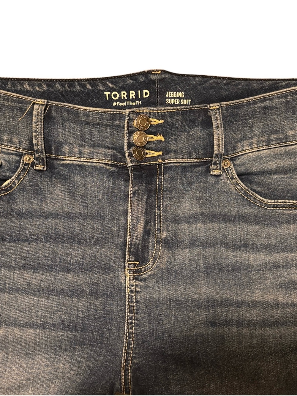 torrid Medium Wash High-Rise Super Soft Jeggings